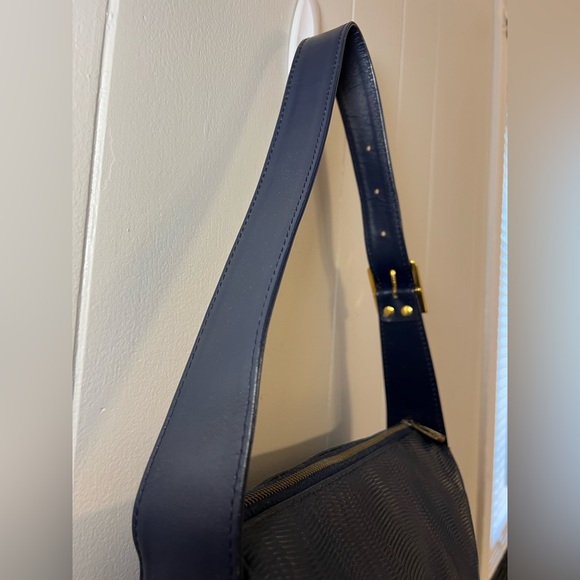 MCM shoulder bag‎ navy blue - Picture 9 of 16